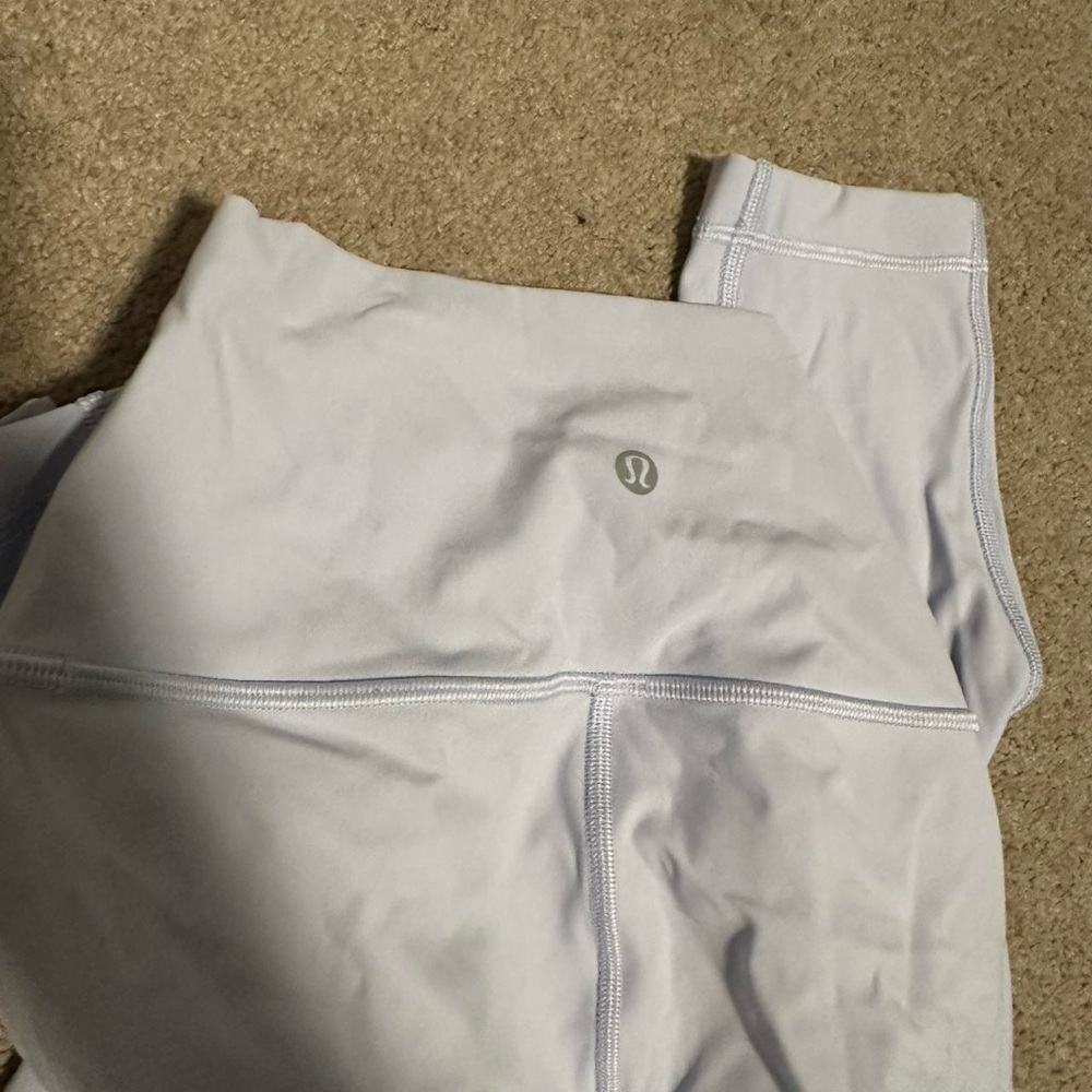 Lululemon Athletica White Leggings